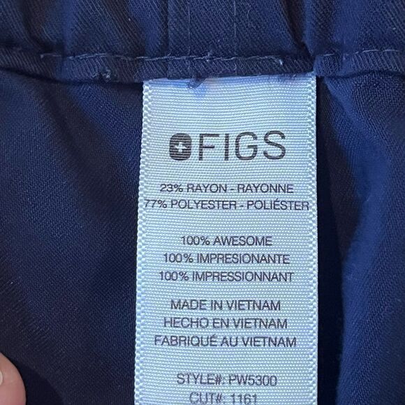 Figs scrub bottoms S/XS  - Picture 3 of 5